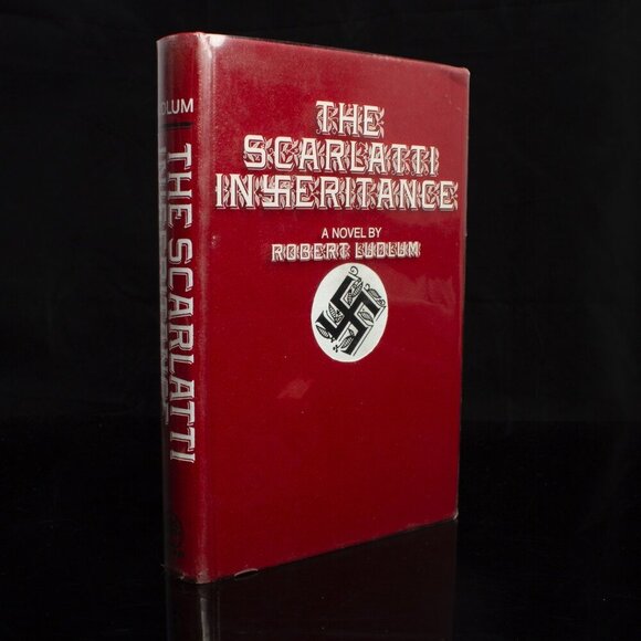 Robert Ludlum Other - Scarlatti Inheritance - First Edition, First Printing | Vintage Books from Famou